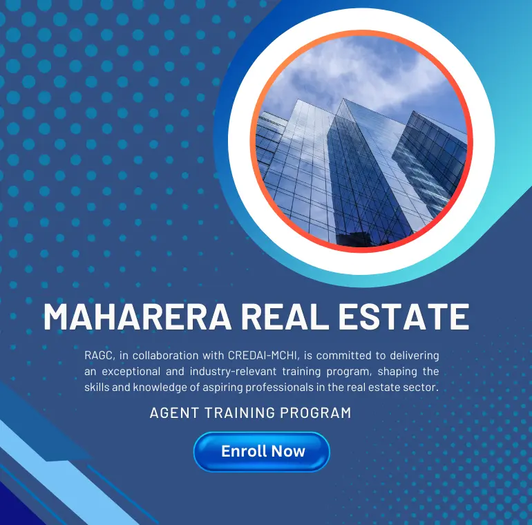 Maharera Real Estate Agents Training Program Professional
